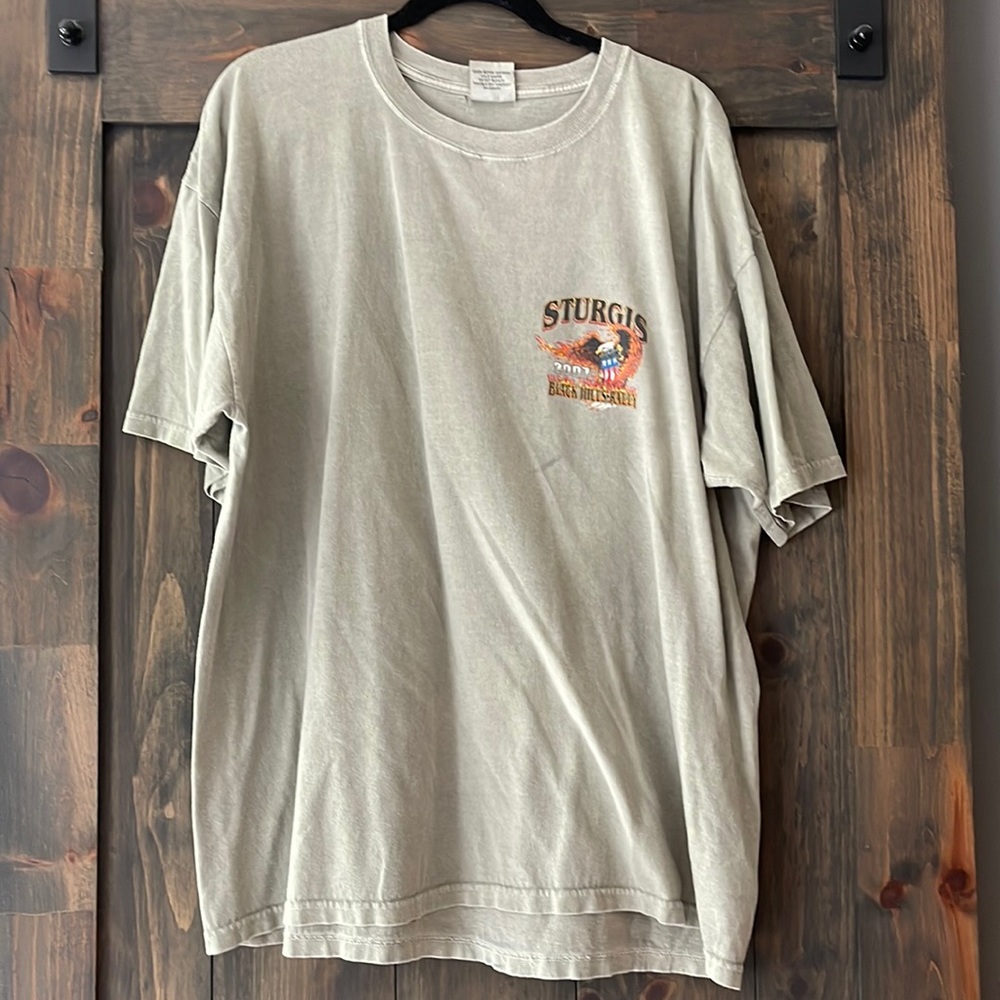 Sturgis 2007 Oversized T-Shirt